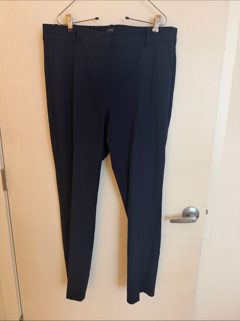 J. Crew Navy Tailored Women's Trousers